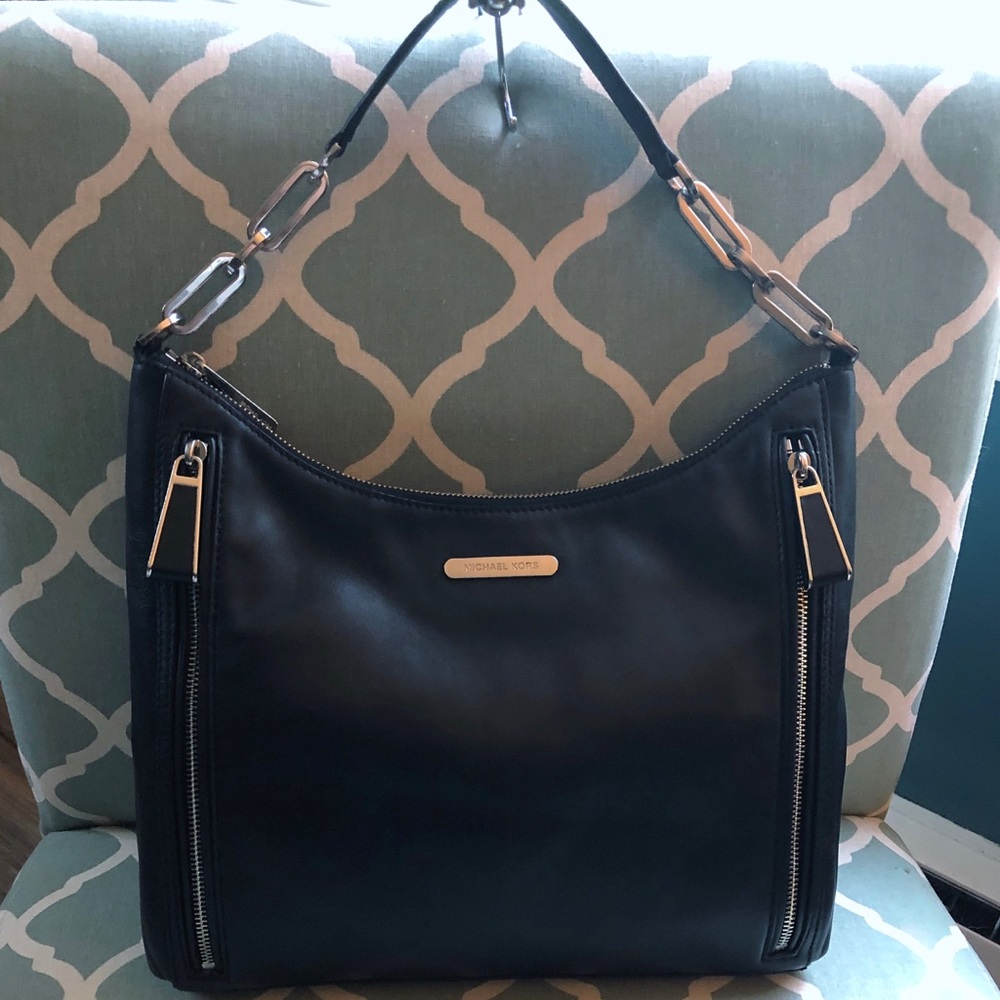 Michael Kors leather handbag